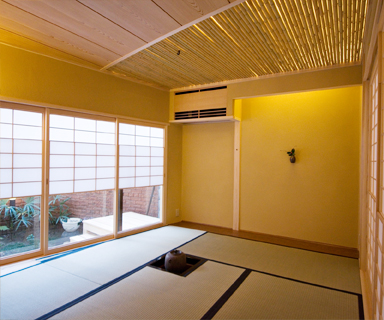 Tea-ceremony room