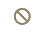 do not icon