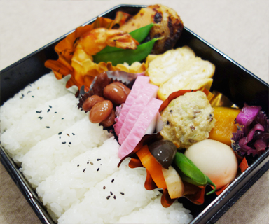 Makunouchi-bento course